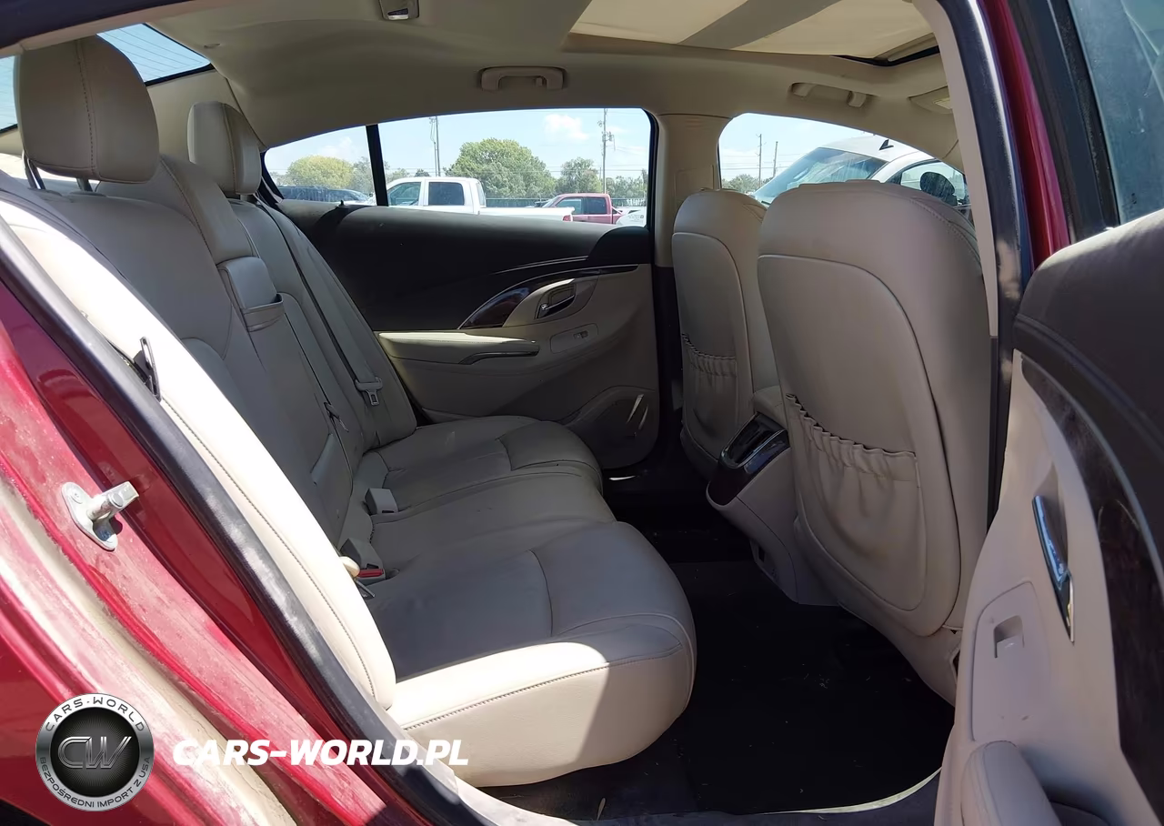 2014 Buick Lacrosse Leather Group VIN:1G4GB5GR0EF111030 - 8