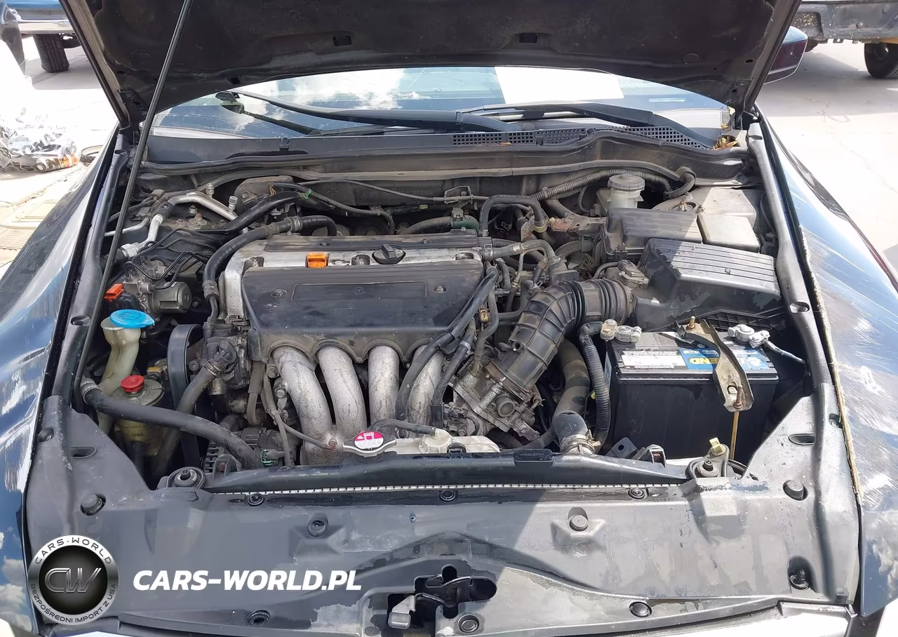 2006 Honda Accord 2.4 Ex VIN:1HGCM56836A185984 - 10