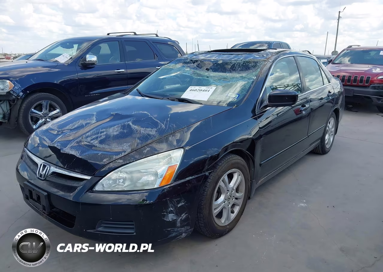 2006 Honda Accord 2.4 Ex VIN:1HGCM56836A185984 - 2