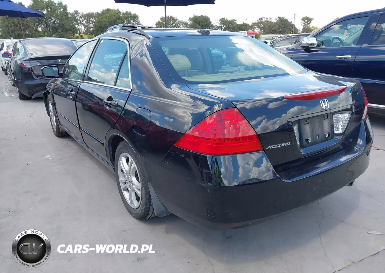 2006 Honda Accord 2.4 Ex VIN:1HGCM56836A185984 - 3