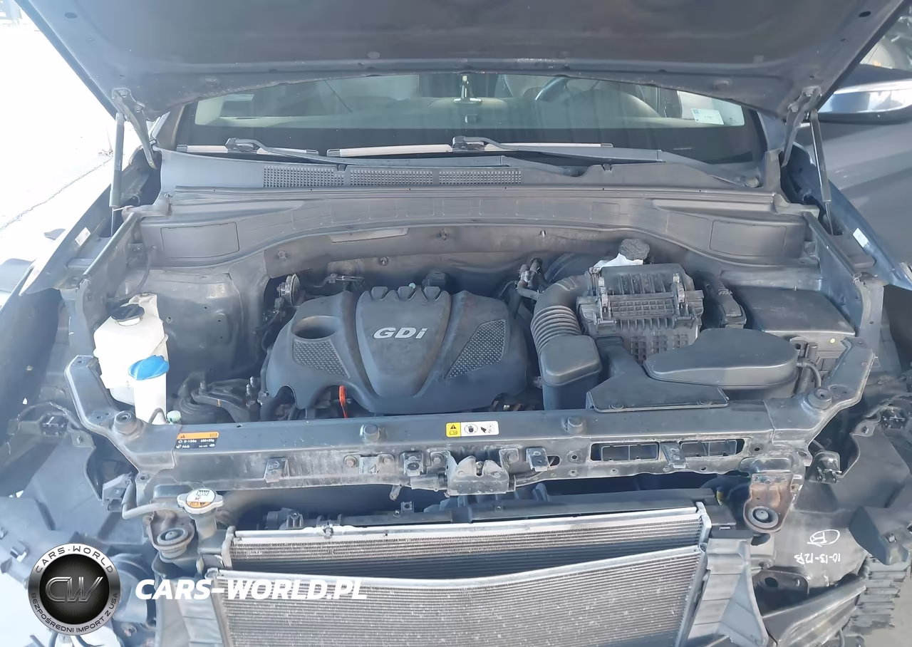 2013 Hyundai Santa Fe Sport VIN:5XYZU3LB5DG031061 - 10