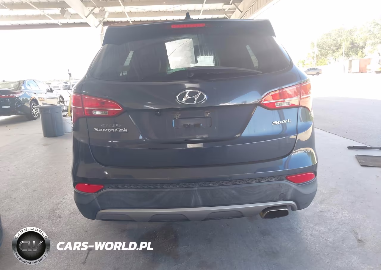 2013 Hyundai Santa Fe Sport VIN:5XYZU3LB5DG031061 - 16
