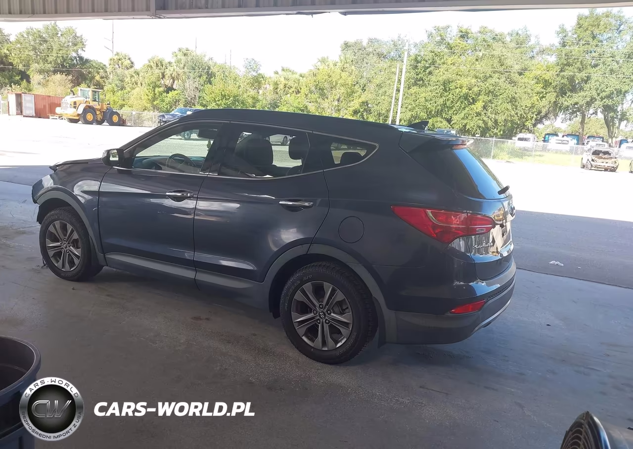 2013 Hyundai Santa Fe Sport VIN:5XYZU3LB5DG031061 - 3