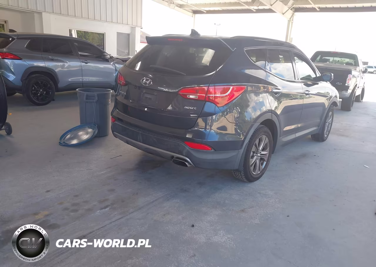 2013 Hyundai Santa Fe Sport VIN:5XYZU3LB5DG031061 - 4
