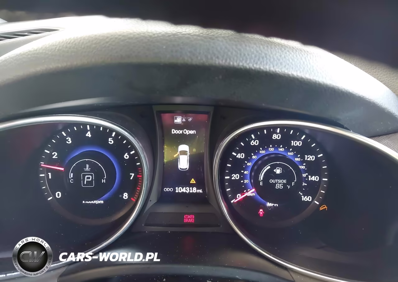 2013 Hyundai Santa Fe Sport VIN:5XYZU3LB5DG031061 - 7