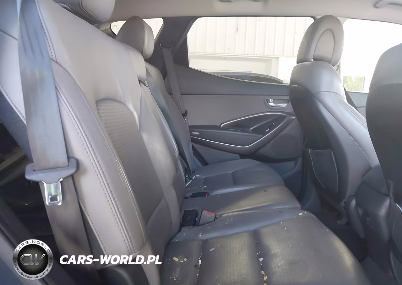 2013 Hyundai Santa Fe Sport VIN:5XYZU3LB5DG031061 - 8