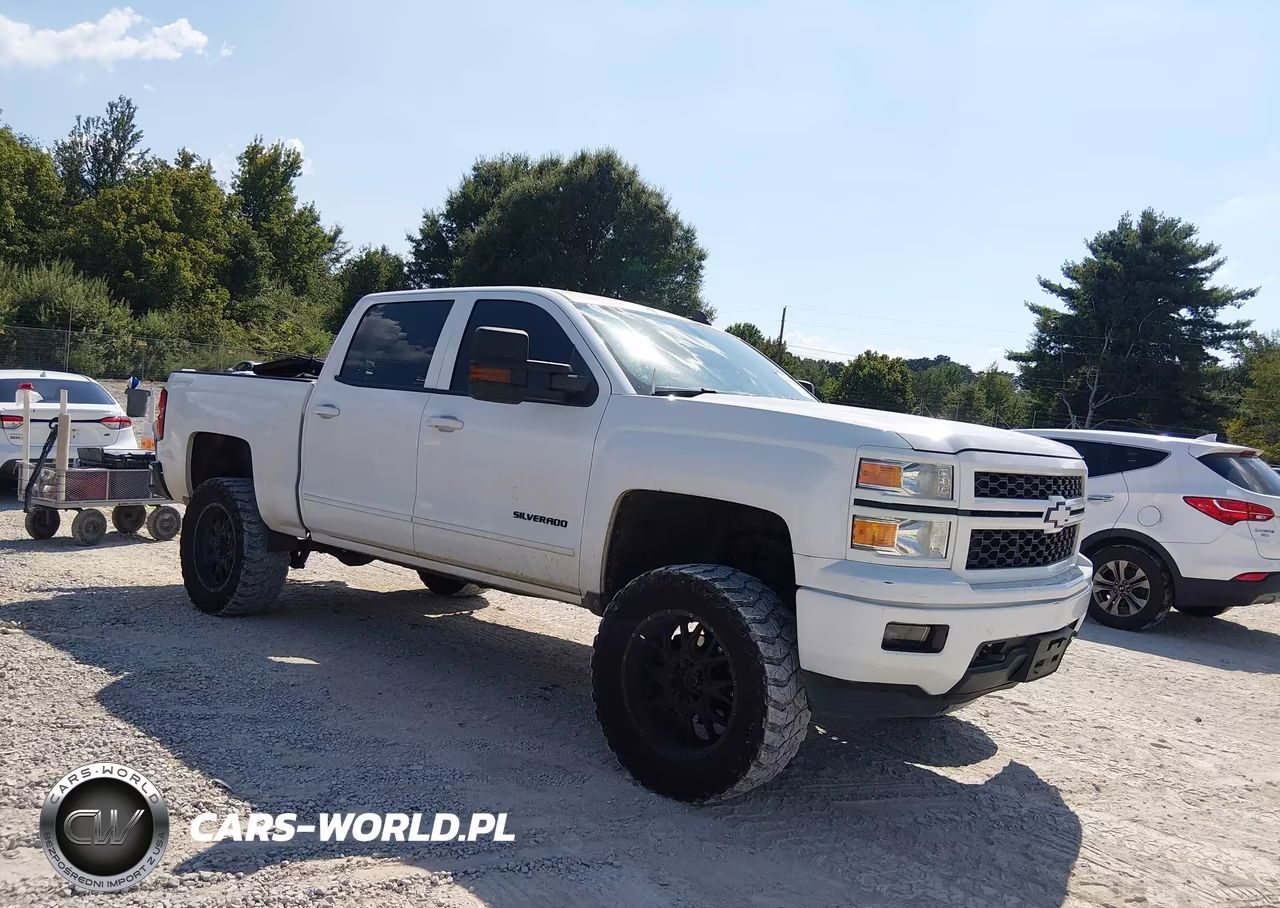 2015 Chevrolet Silverado 1500 Lt – zdjęcie 1 z 16