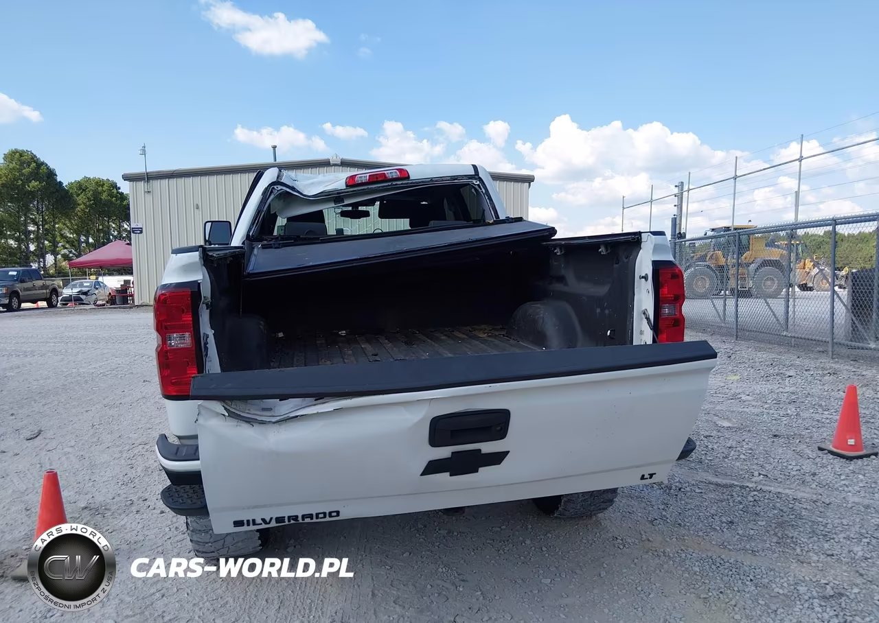 2015 Chevrolet Silverado 1500 Lt VIN:3GCUKREC1FG285749 - 16
