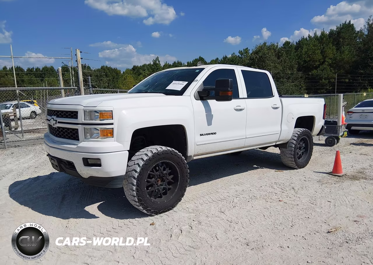 2015 Chevrolet Silverado 1500 Lt VIN:3GCUKREC1FG285749 - 2