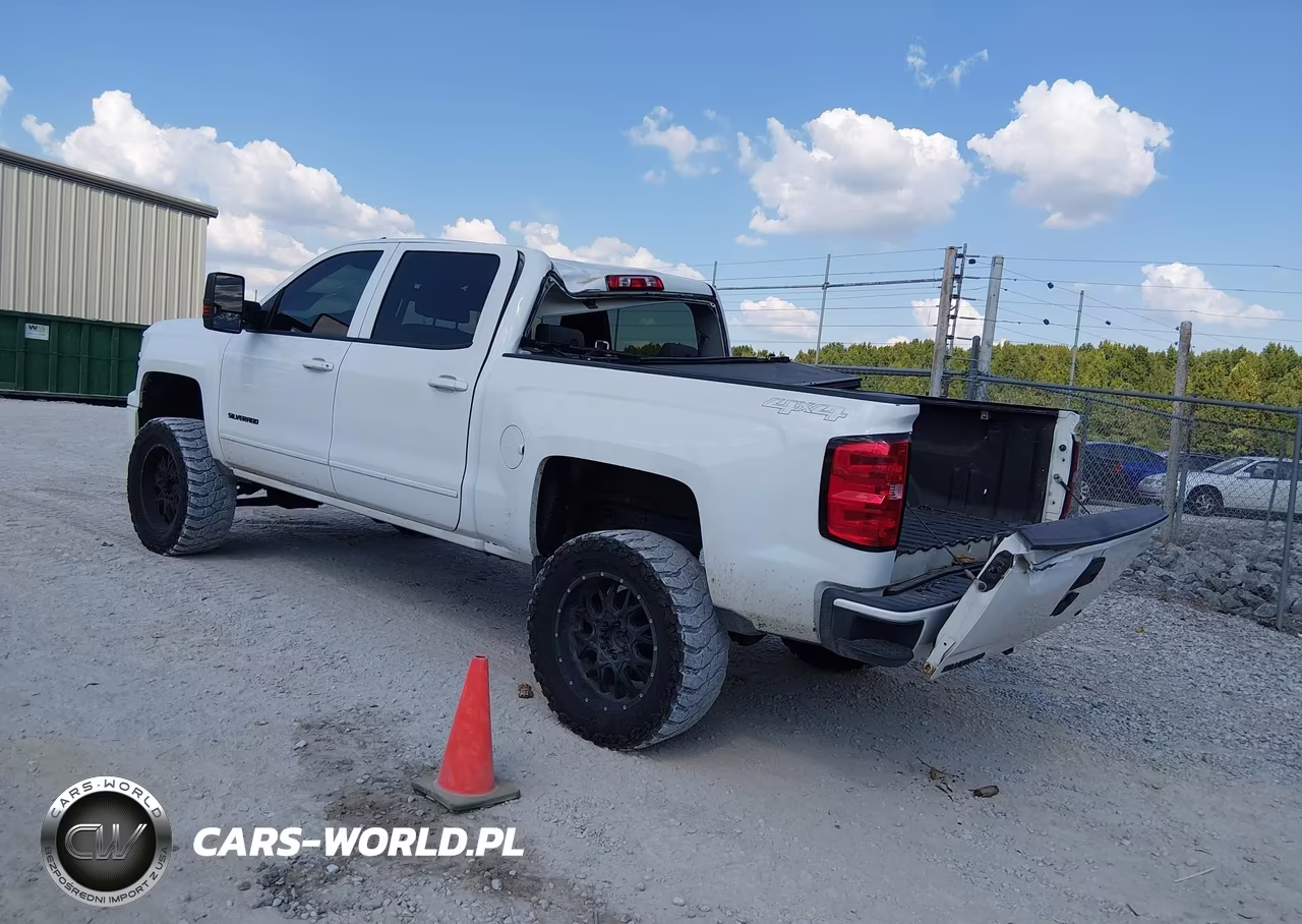 2015 Chevrolet Silverado 1500 Lt VIN:3GCUKREC1FG285749 - 3
