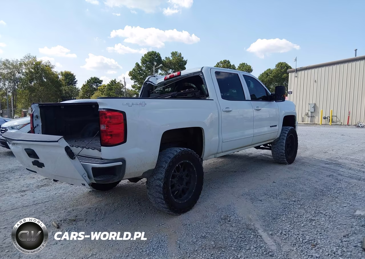 2015 Chevrolet Silverado 1500 Lt VIN:3GCUKREC1FG285749 - 4
