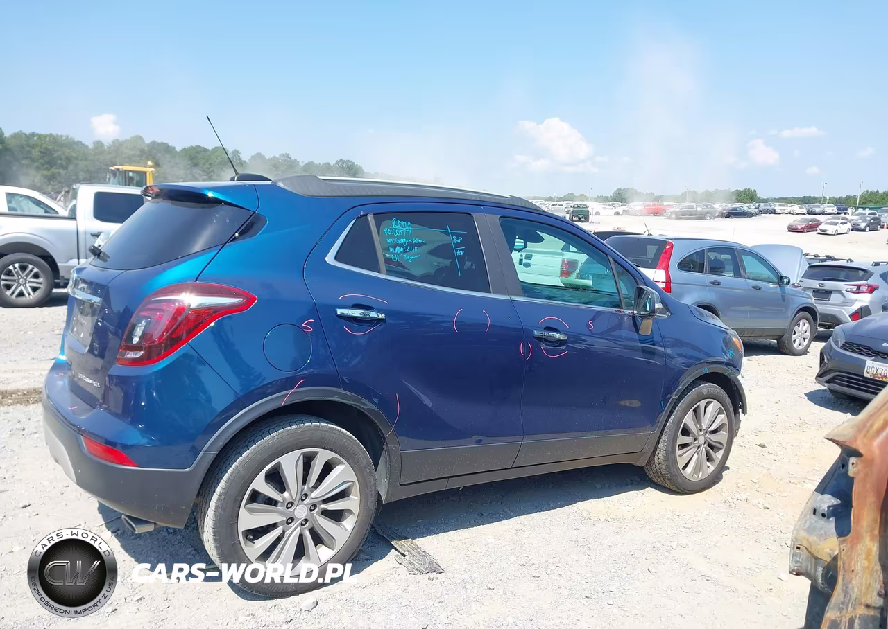 2019 Buick Encore Fwd Preferred VIN:KL4CJASB8KB790941 - 14