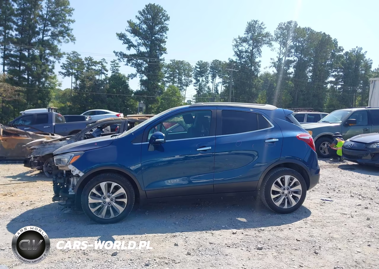 2019 Buick Encore Fwd Preferred VIN:KL4CJASB8KB790941 - 15