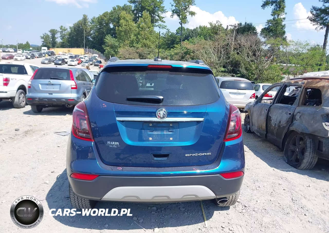2019 Buick Encore Fwd Preferred VIN:KL4CJASB8KB790941 - 17