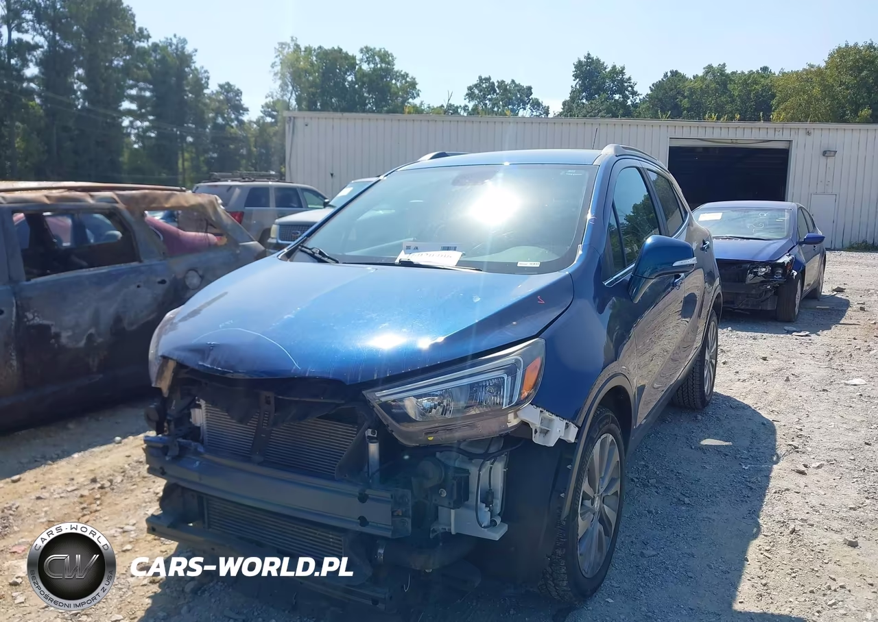 2019 Buick Encore Fwd Preferred VIN:KL4CJASB8KB790941 - 2