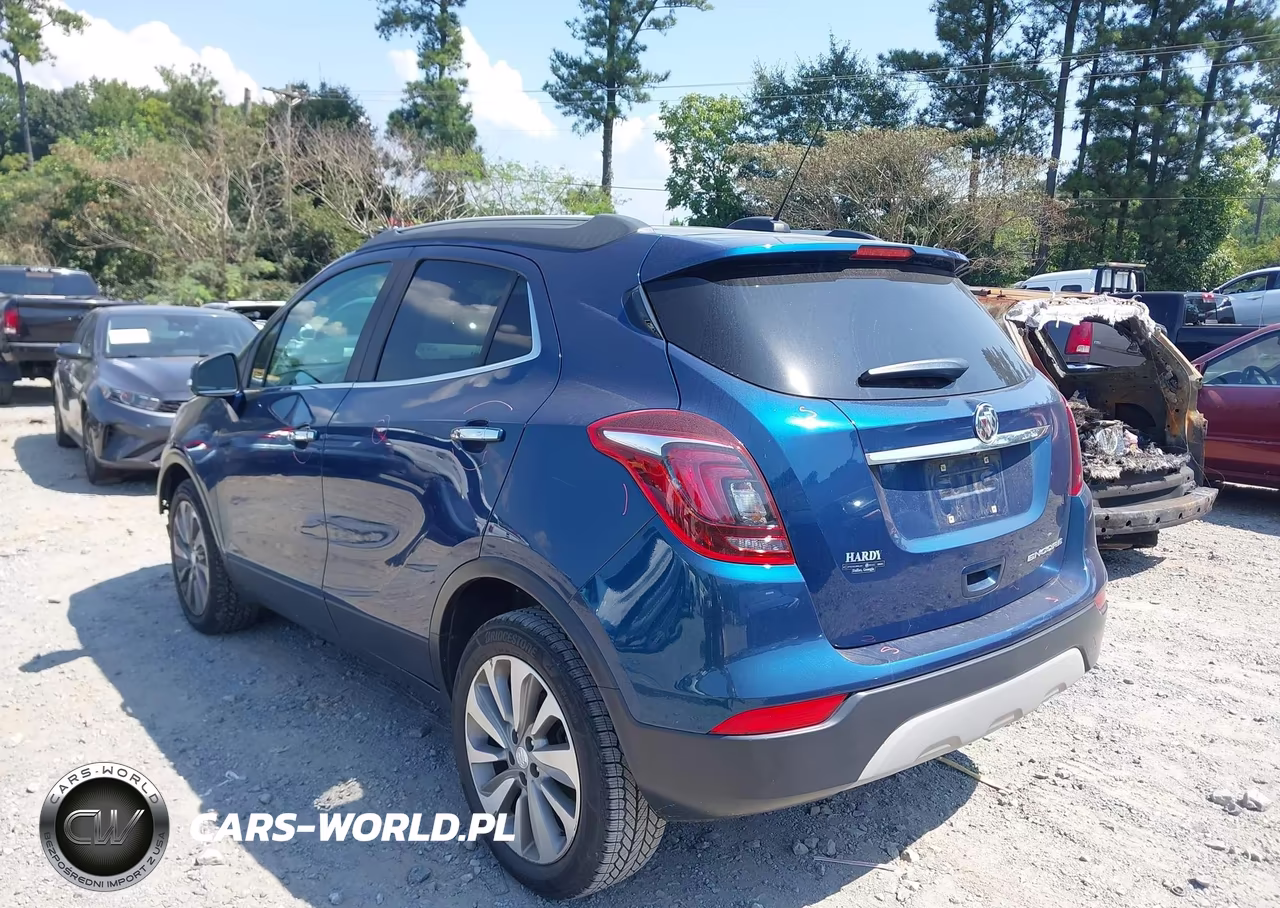 2019 Buick Encore Fwd Preferred VIN:KL4CJASB8KB790941 - 3