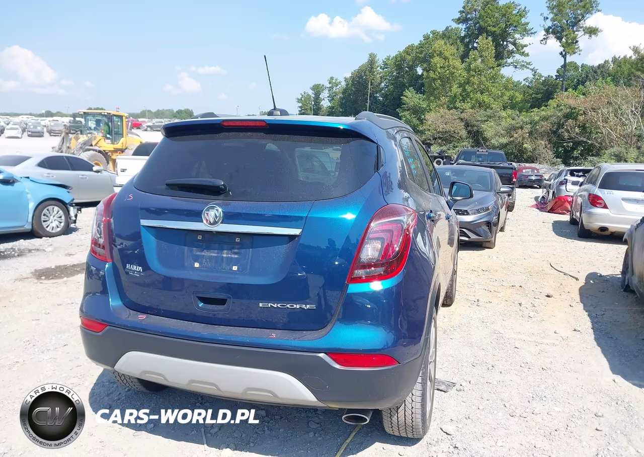 2019 Buick Encore Fwd Preferred VIN:KL4CJASB8KB790941 - 4