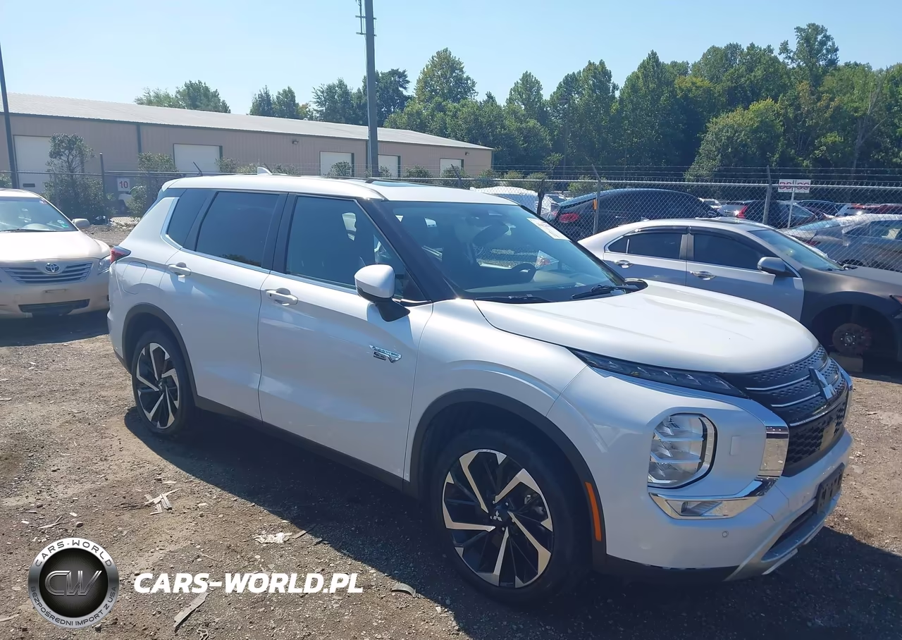2023 Mitsubishi Outlander Phev Ralliart S-Awc-Se S-Awc VIN:JA4T5UA9XPZ046244 - 1