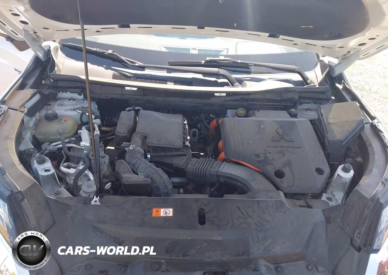 2023 Mitsubishi Outlander Phev Ralliart S-Awc-Se S-Awc VIN:JA4T5UA9XPZ046244 - 10
