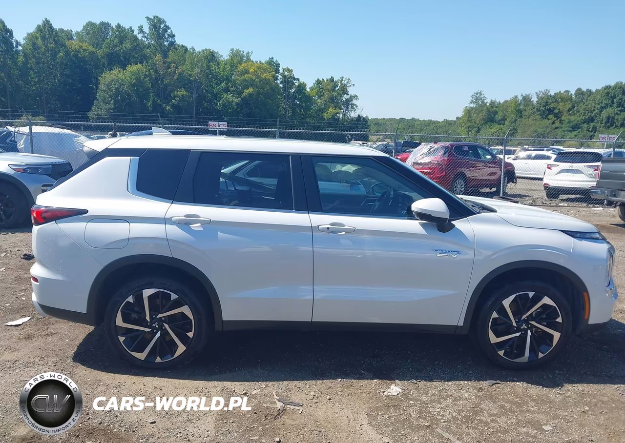 2023 Mitsubishi Outlander Phev Ralliart S-Awc-Se S-Awc VIN:JA4T5UA9XPZ046244 - 14
