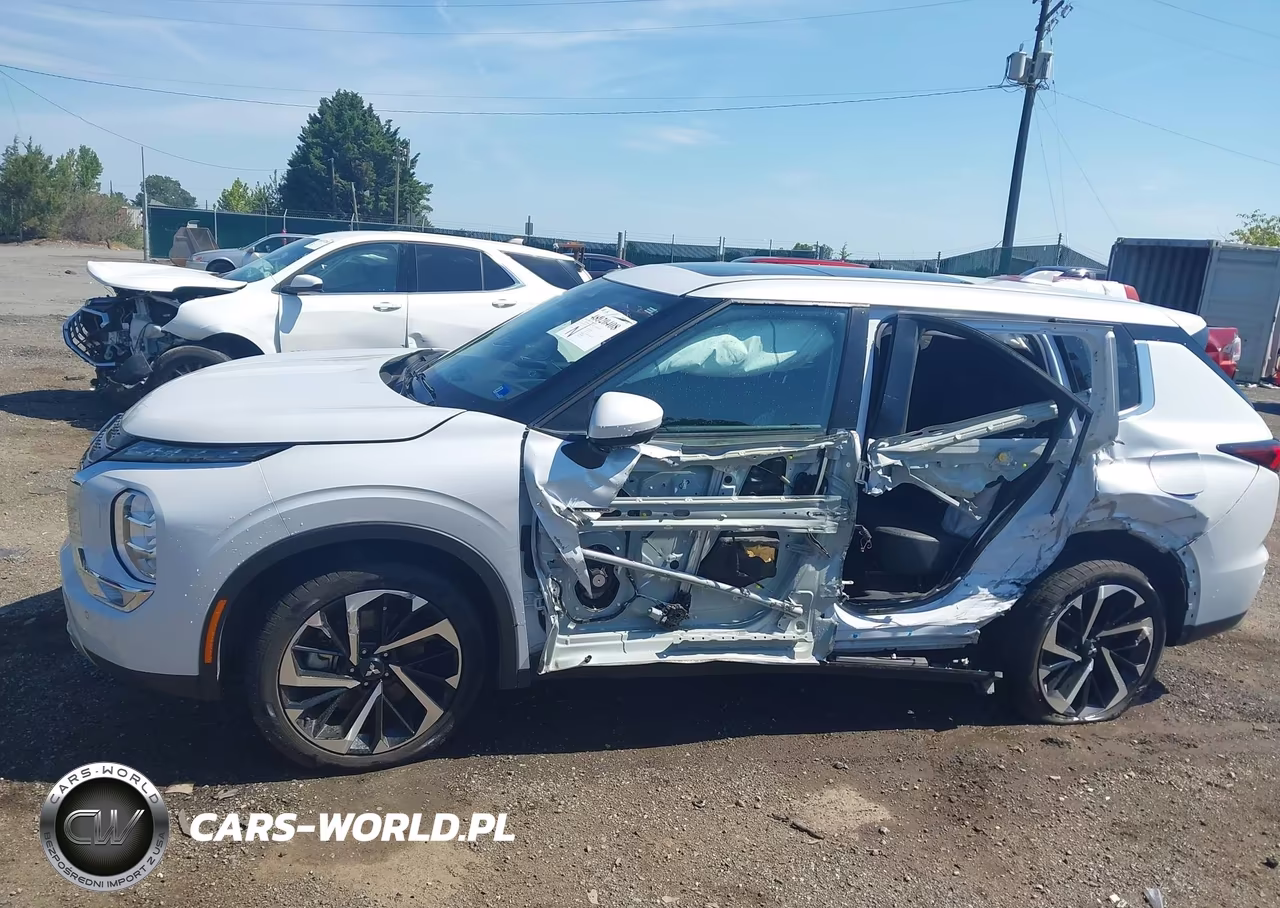2023 Mitsubishi Outlander Phev Ralliart S-Awc-Se S-Awc VIN:JA4T5UA9XPZ046244 - 15