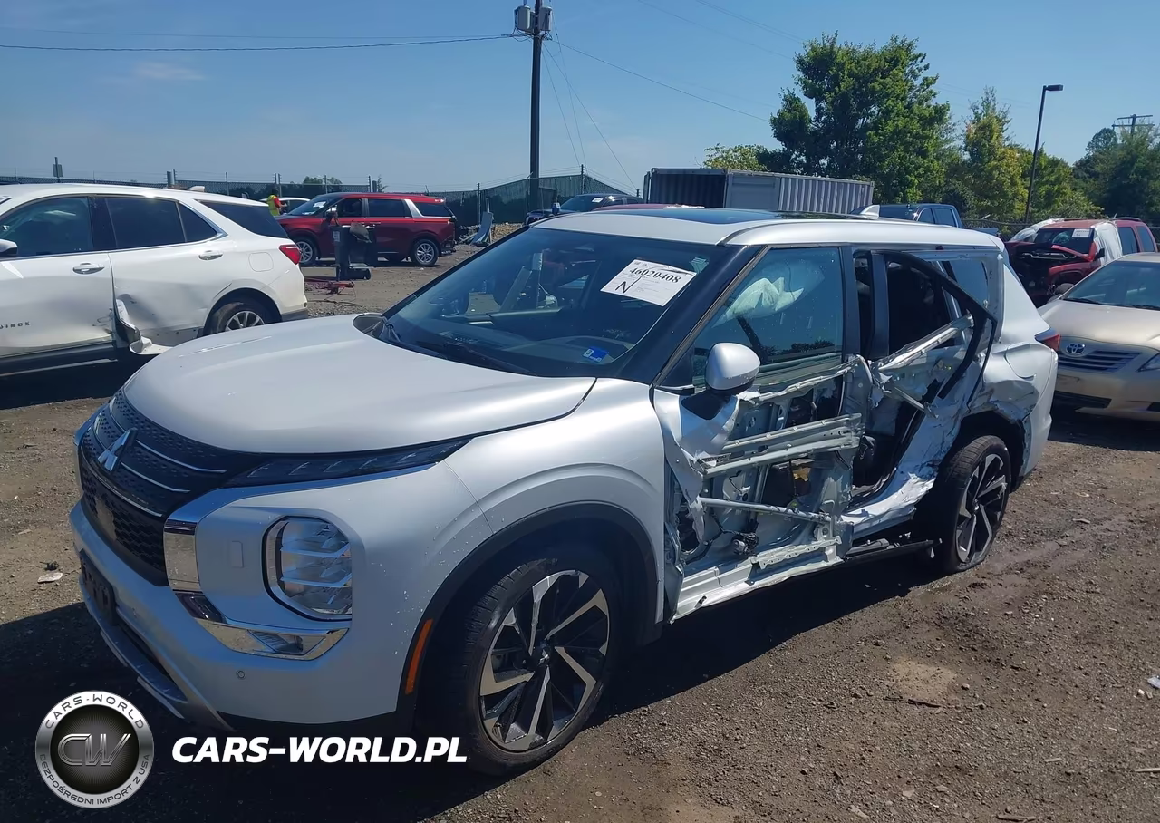 2023 Mitsubishi Outlander Phev Ralliart S-Awc-Se S-Awc VIN:JA4T5UA9XPZ046244 - 2