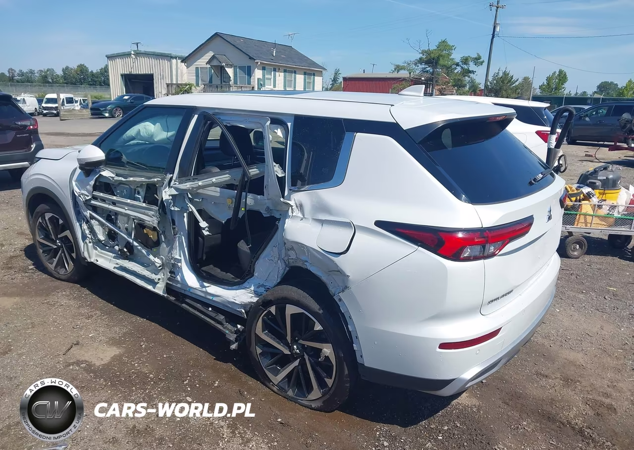 2023 Mitsubishi Outlander Phev Ralliart S-Awc-Se S-Awc VIN:JA4T5UA9XPZ046244 - 3