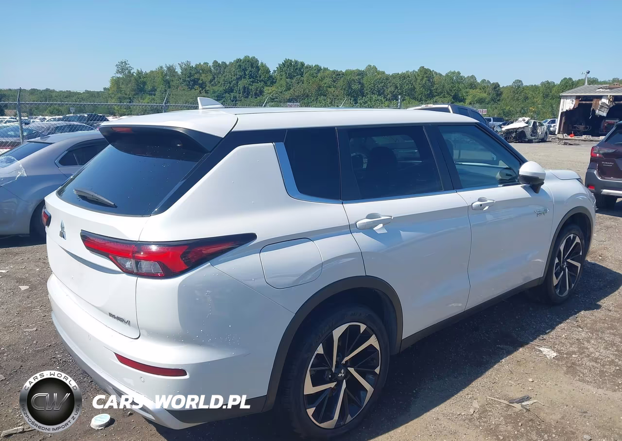2023 Mitsubishi Outlander Phev Ralliart S-Awc-Se S-Awc VIN:JA4T5UA9XPZ046244 - 4