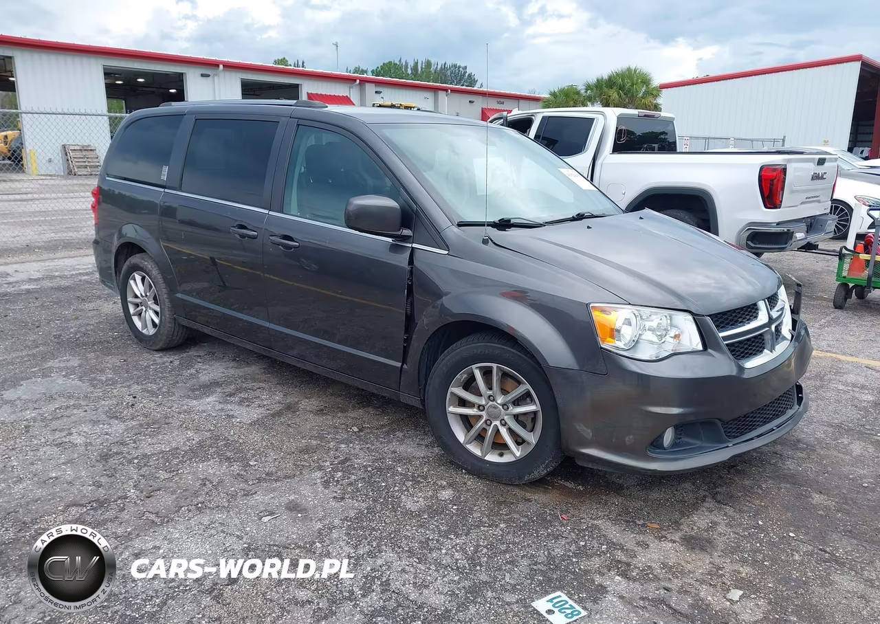 2019 Dodge Grand Caravan Sxt