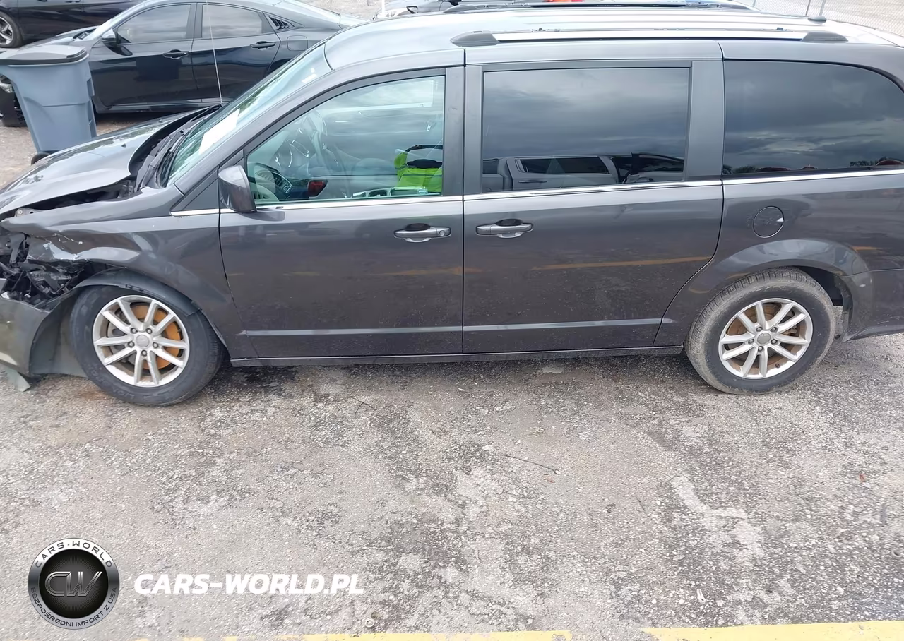 2019 Dodge Grand Caravan Sxt VIN:2C4RDGCG5KR784987 - 14