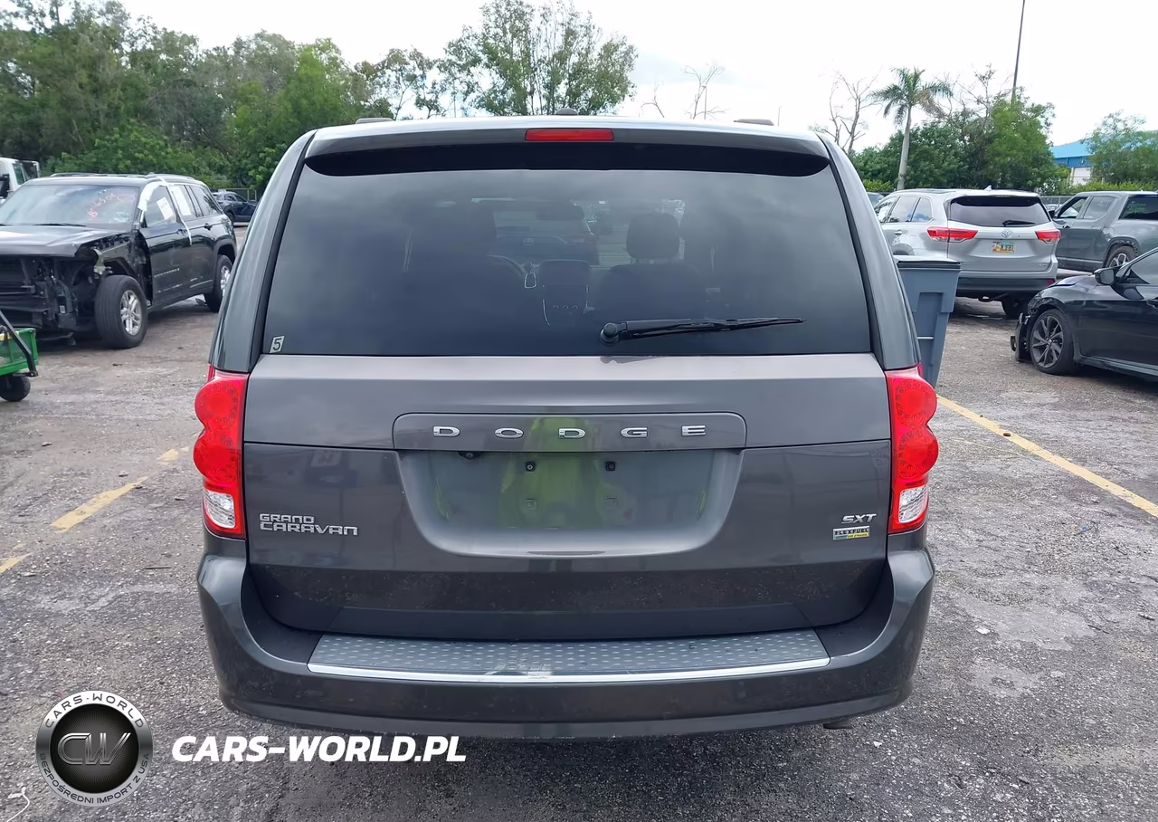 2019 Dodge Grand Caravan Sxt VIN:2C4RDGCG5KR784987 - 16