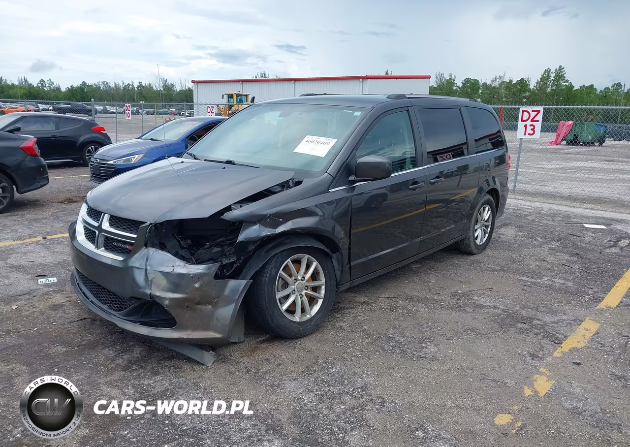 2019 Dodge Grand Caravan Sxt VIN:2C4RDGCG5KR784987 - 2