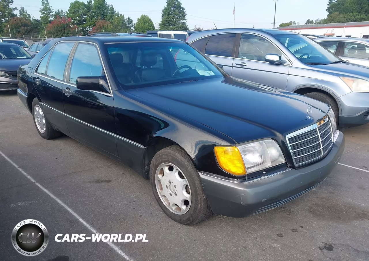 1992 MERCEDES-BENZ 300 SD