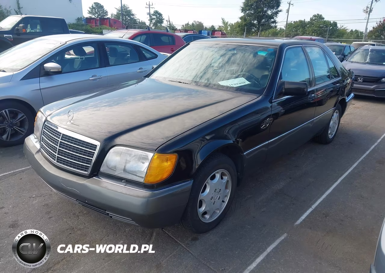 1992 MERCEDES-BENZ 300 SD VIN:WDBGB34E8NA061712 - 2