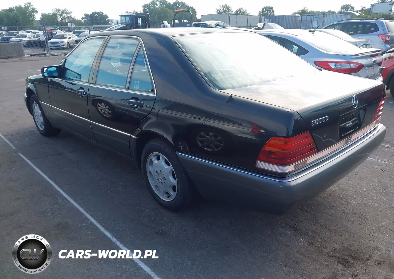 1992 MERCEDES-BENZ 300 SD VIN:WDBGB34E8NA061712 - 3