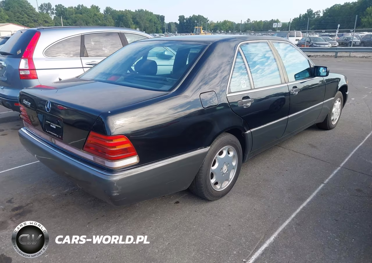 1992 MERCEDES-BENZ 300 SD VIN:WDBGB34E8NA061712 - 4