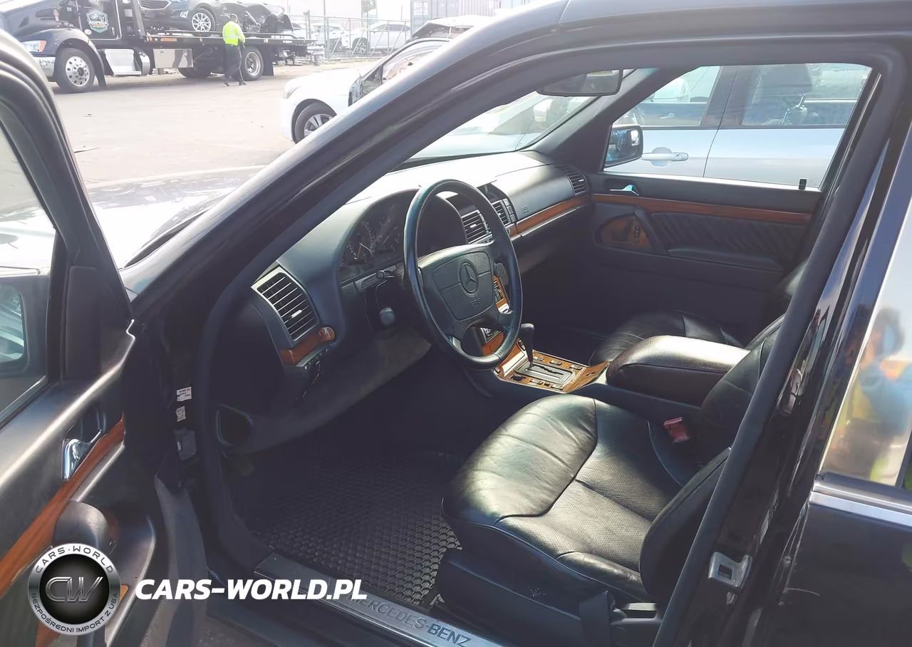 1992 MERCEDES-BENZ 300 SD VIN:WDBGB34E8NA061712 - 5
