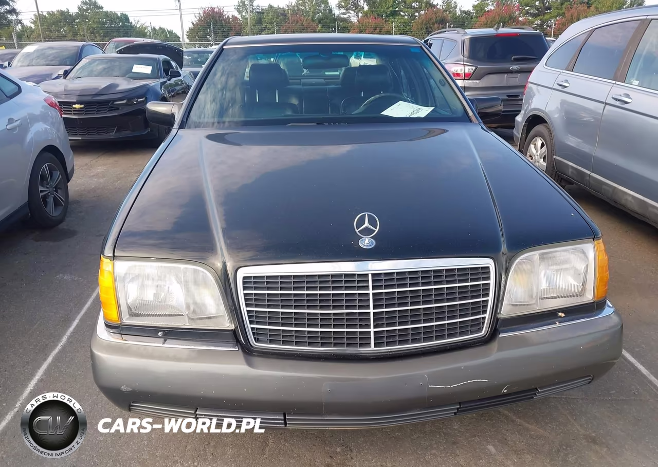 1992 MERCEDES-BENZ 300 SD VIN:WDBGB34E8NA061712 - 6