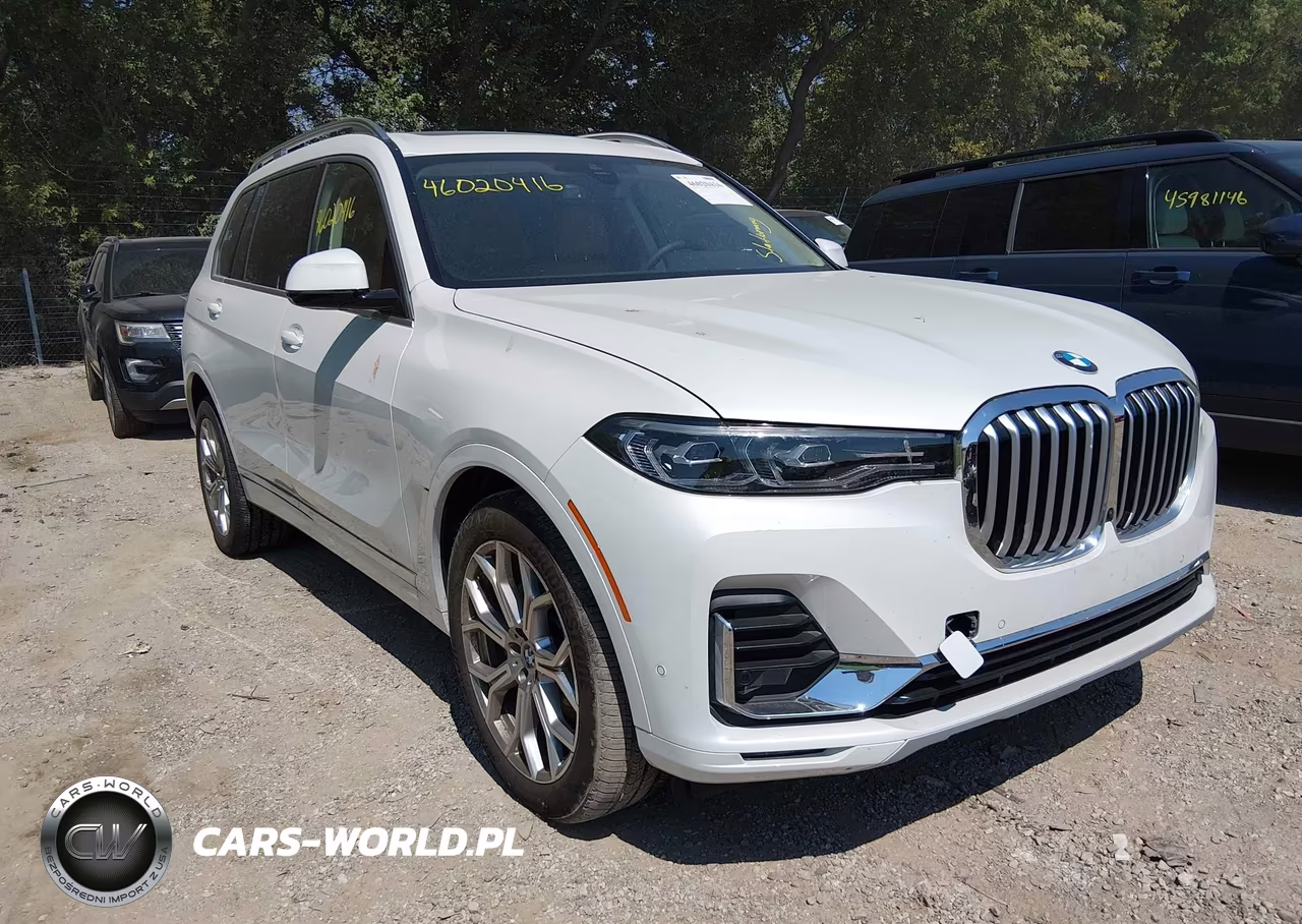 2022 BMW X7 xDrive40I – zdjęcie 1 z 11
