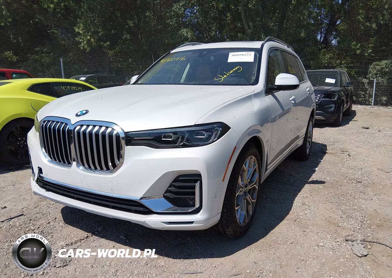 2022 BMW X7 xDrive40I VIN:5UXCW2C04N9M37150 - 2