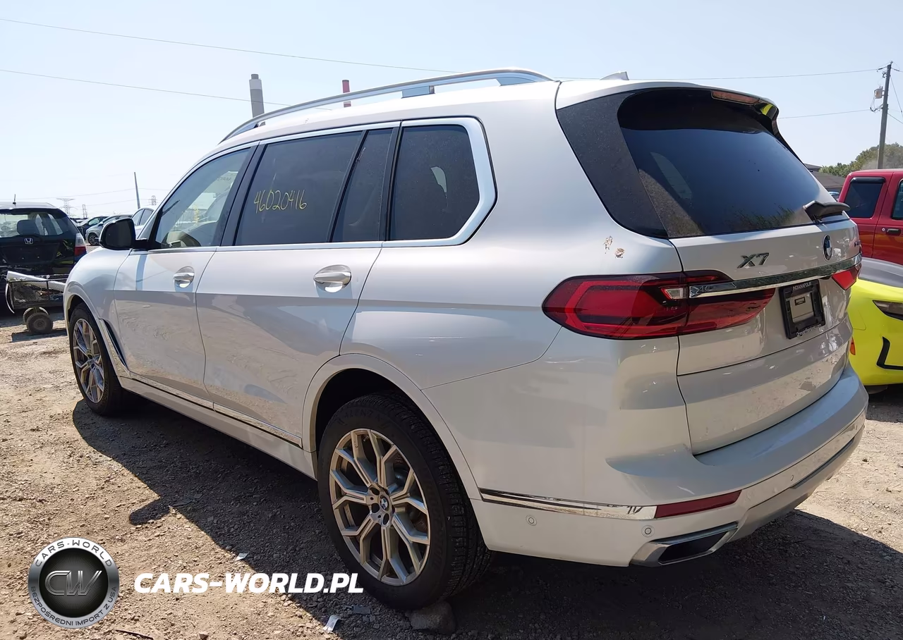 2022 BMW X7 xDrive40I VIN:5UXCW2C04N9M37150 - 3