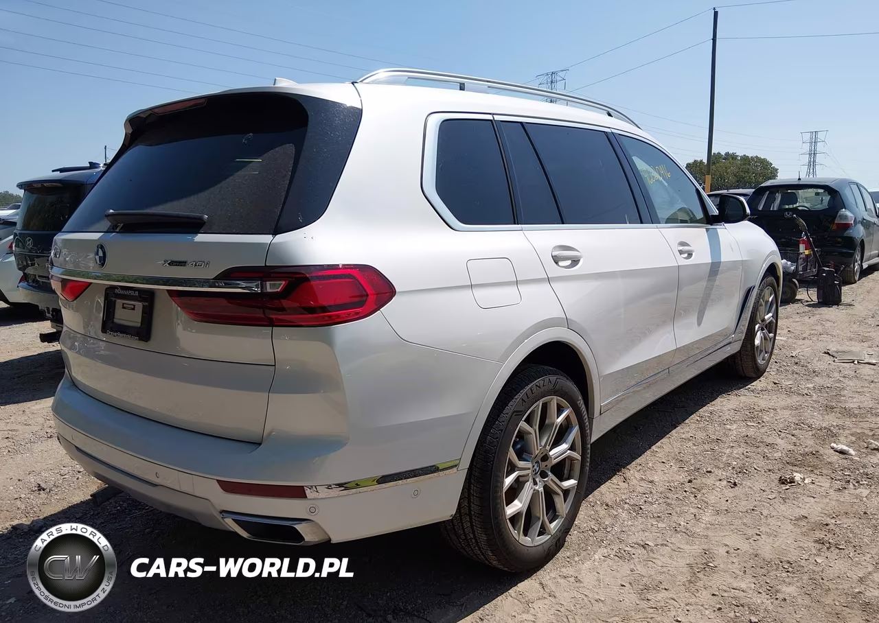 2022 BMW X7 xDrive40I VIN:5UXCW2C04N9M37150 - 4