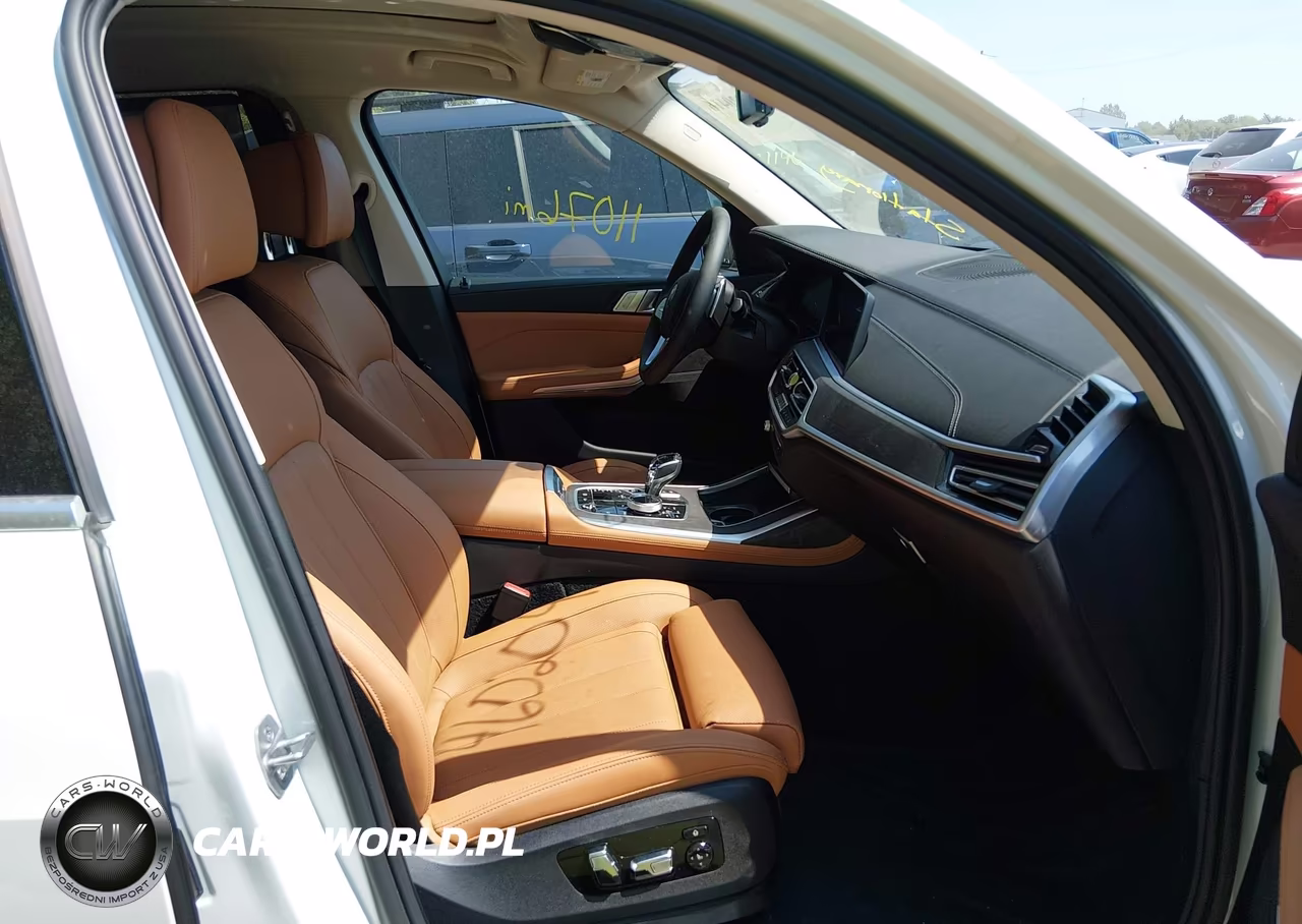2022 BMW X7 xDrive40I VIN:5UXCW2C04N9M37150 - 5