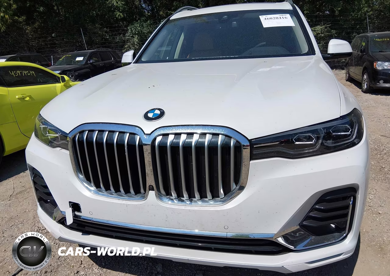 2022 BMW X7 xDrive40I VIN:5UXCW2C04N9M37150 - 6