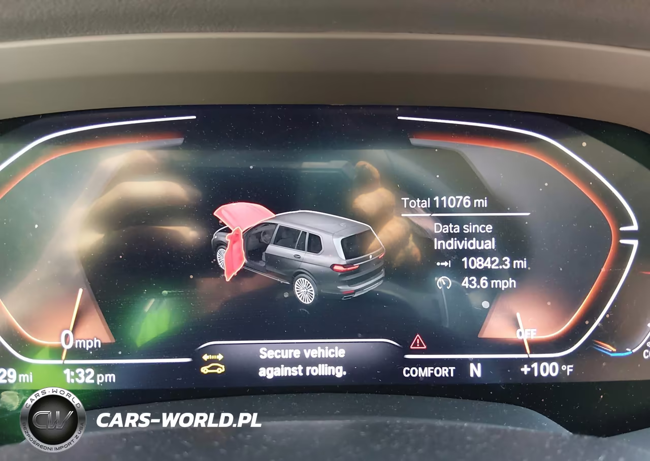 2022 BMW X7 xDrive40I VIN:5UXCW2C04N9M37150 - 7