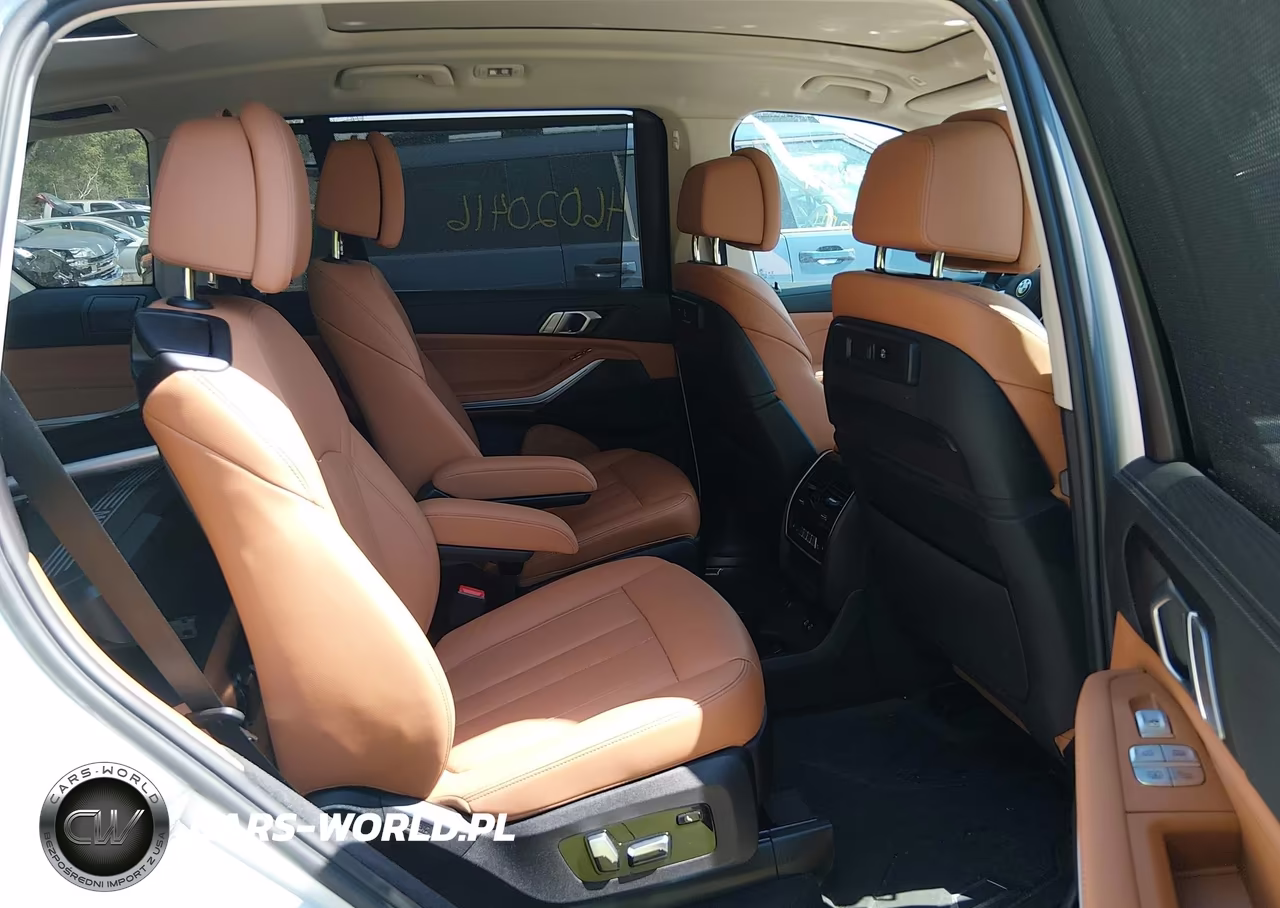 2022 BMW X7 xDrive40I VIN:5UXCW2C04N9M37150 - 8