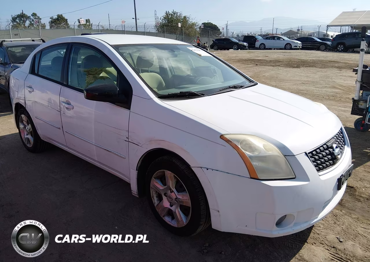 2008 Nissan Sentra 2.0S