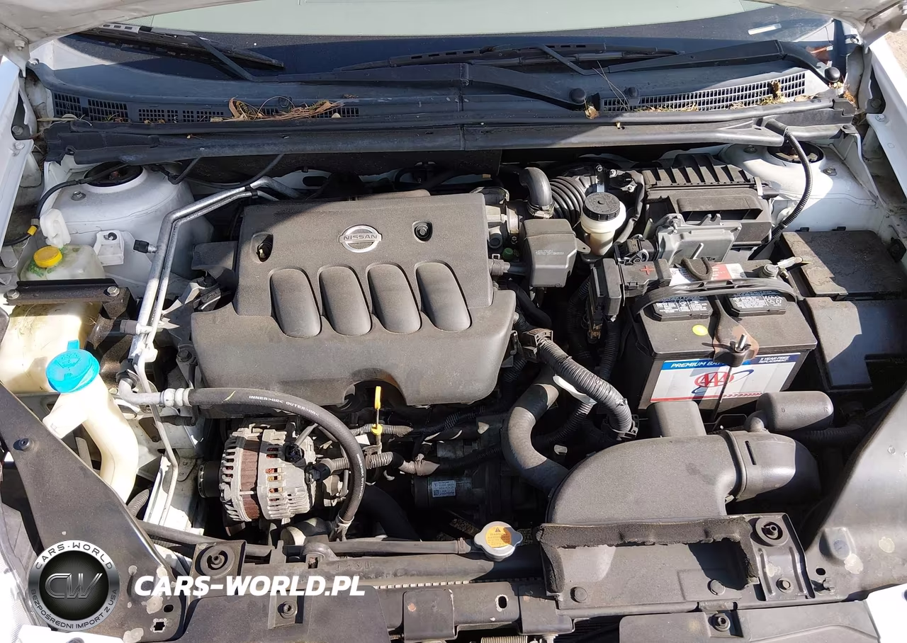 2008 Nissan Sentra 2.0S VIN:3N1AB61E48L652603 - 10