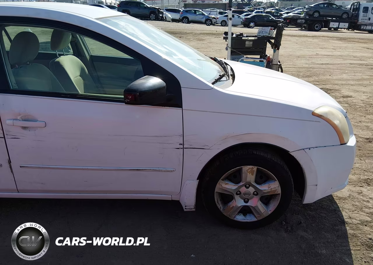 2008 Nissan Sentra 2.0S VIN:3N1AB61E48L652603 - 12