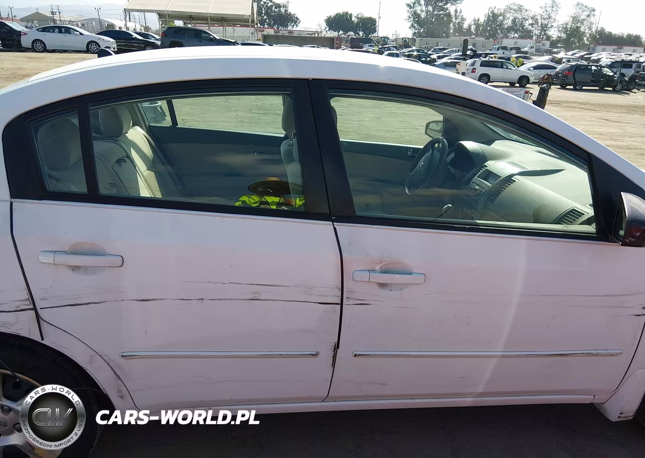 2008 Nissan Sentra 2.0S VIN:3N1AB61E48L652603 - 13